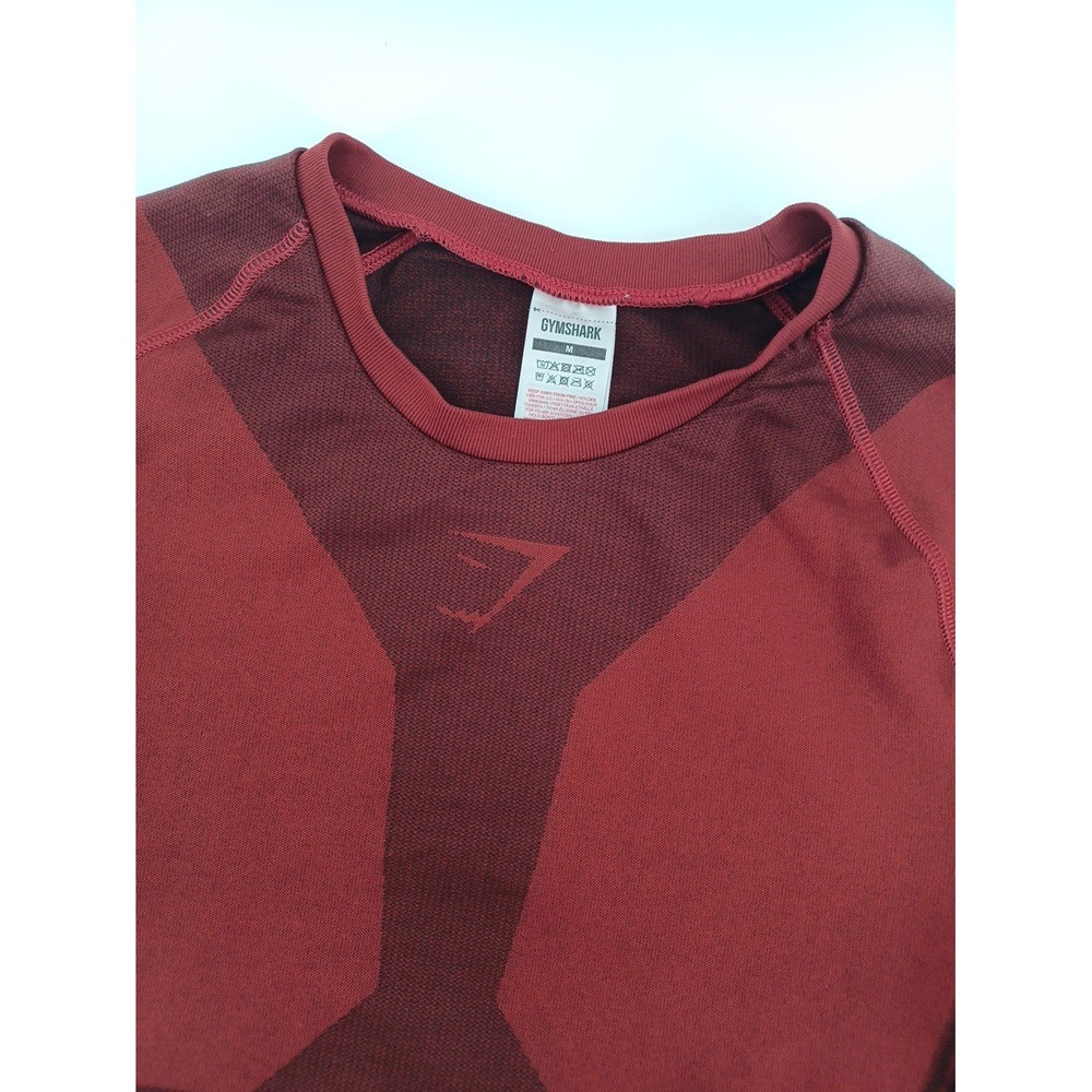 Gymshark Free Force Seamless Short Sleeve Meduim Tee Shirt Workout Gym